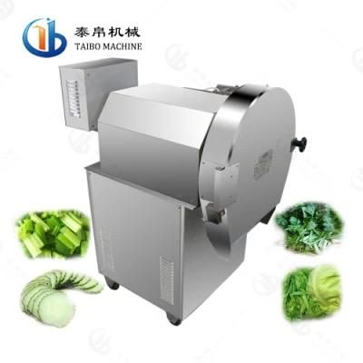 Streamlined Chd80 Lettuce/Cabbage/Spinach/Celery Vegetable Dicing Machine