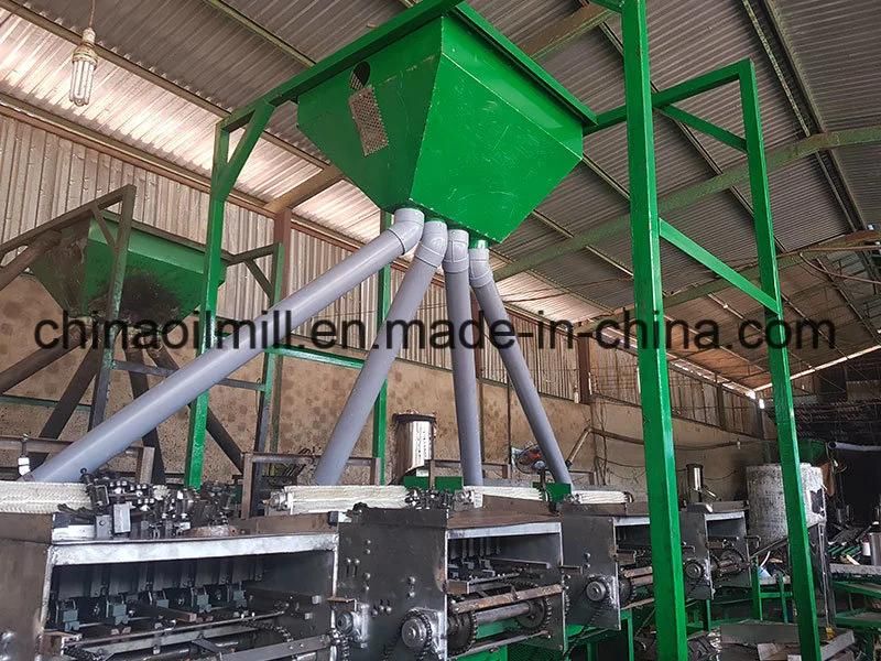 500-1000kg/Hour Automatic Cashew Processing Cashew Nuts Peeling Shelling Machine