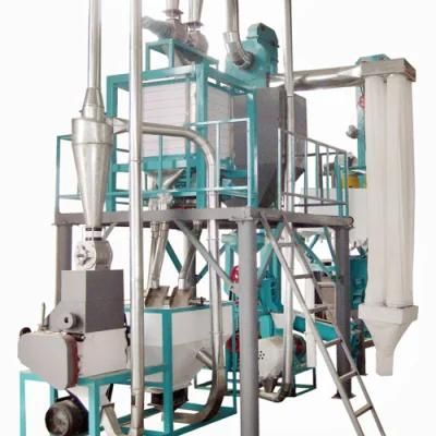 10t/24h Maize Flour Milling Plant for Tanzania, Zambia, Kenya Uganda