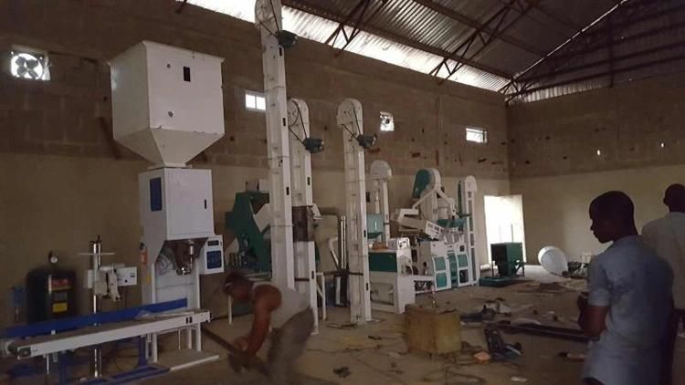 10 -15 Ton Per Day Africa Loved Parboiled Rice Milling Machine Price