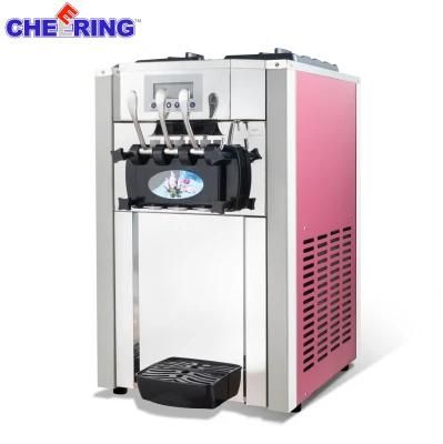 Factory Outlet Table Top Commercial Soft Ice Cream Machine