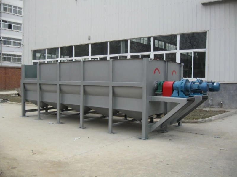 Paddle Washing Machine Cassava Starch Processing Line Cleaning Machine