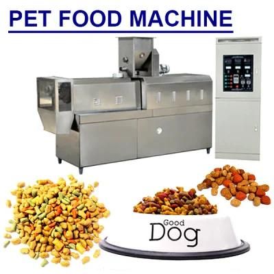 Stainless Steel Pet Food Processing for Fish Dog Food Production