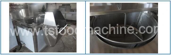 Chicken Meat Blancher Blanching Equipment and Pre-Cook Machine