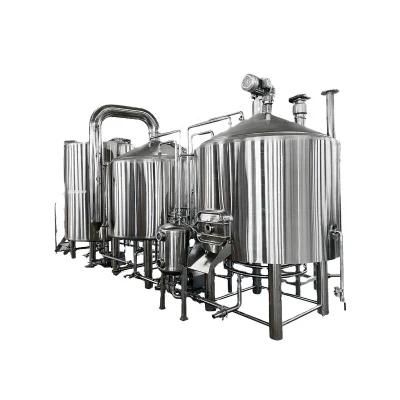 500 Gallon Beer Brewing Equipment Beer Brewing System Made by Zunhuang