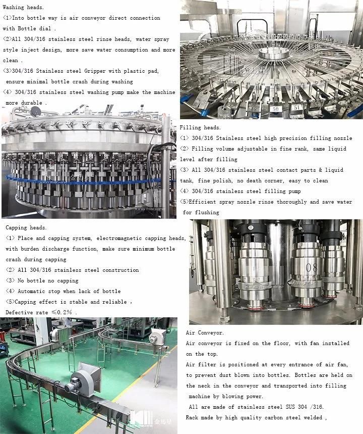 Carbonated Drink Filling Machine Plant