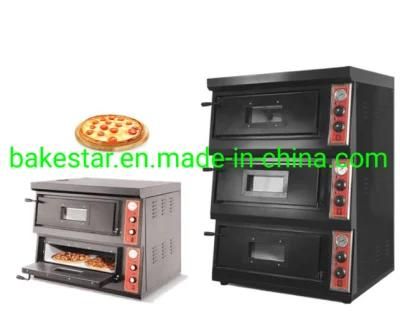 Hotel Kitchen Bakery Equipment 18 Inch Pizza Oven Stone Making Machine Industrial Pizza ...