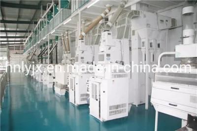 1-5 Ton Per Hour Automatic Millet Milling Machine