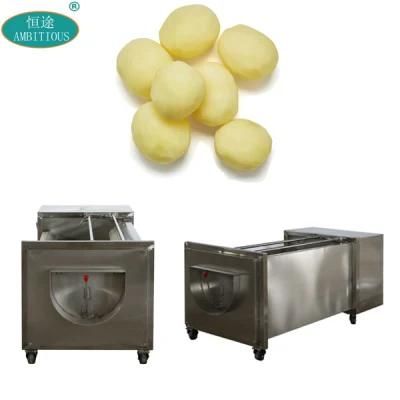 Brush Potato Washing Machines Potato Peeler Machine