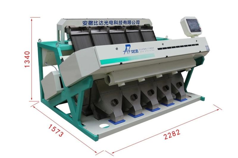 High Accuracy Beverage Processing Machine Coffee Color Sorter