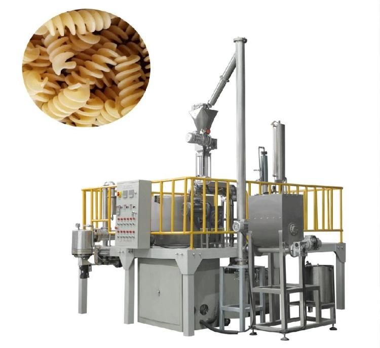 Industrial Automatic Spaghetti Making Machine Pasta Macaroni Processing Line