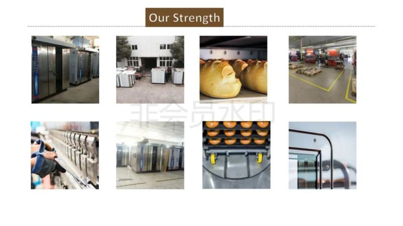 Mijiagao Baking Oven Commecial Bakery Rack Convection Rotary Baking Deek Oven Complete Bakery Production Line Bread Food Equipment