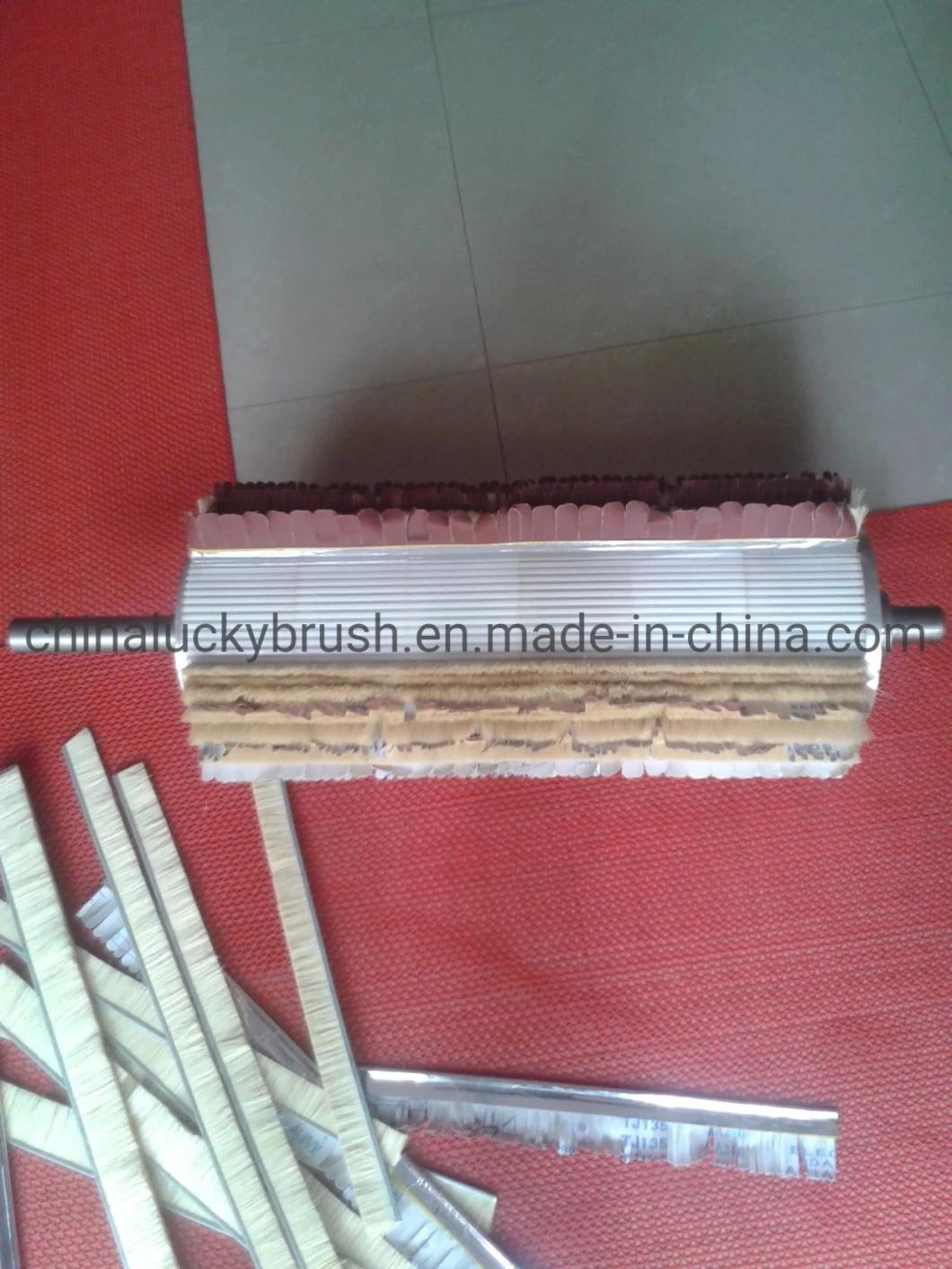 Sisal Hemp and Sand Paper Grinding Wheel Machine Brush (YY-327)