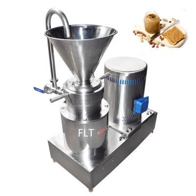 Hygienic Food Grade Peanut Butter Grinding Machine Colloid Mill