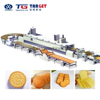 Shinwei Automatic Biscuit Machine (225~1000)