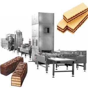 Saiheng Small Scale Wafer Biscuit Making Machine for a Small Factory