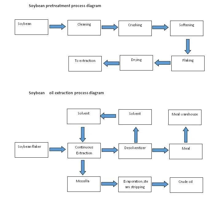 Soybean Oil Production Plant Soybean Solvent Extraction Plant Cost