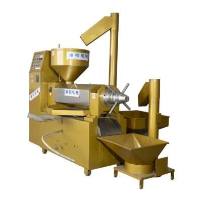 Full-Automatic Intelligent Peanuts and Soybeans Oil Press Machine