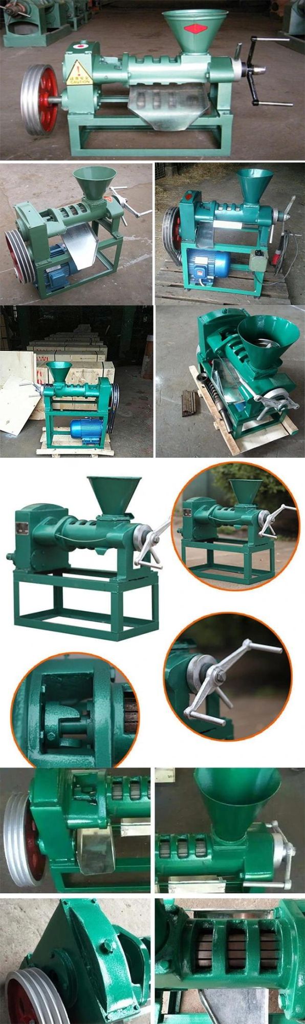 Professional Palm Kernel Oil Press Machine Oil Press Mini Machine