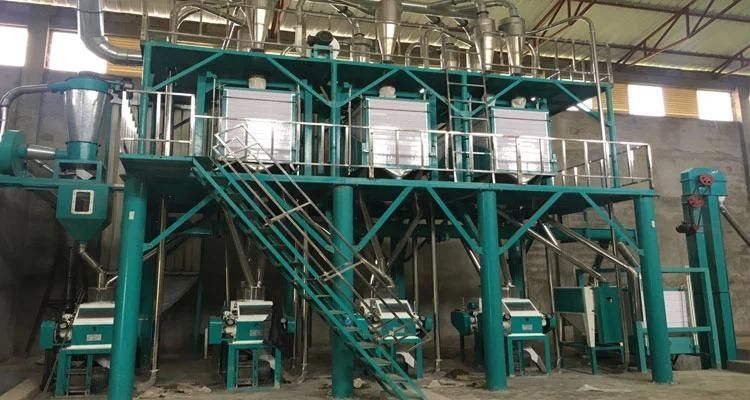 Turnkey Project 5-500t/24h Wheat Flour Milling Machine