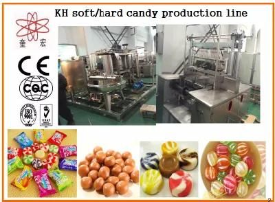 Kh-150 Multifunctional Candy Production Line