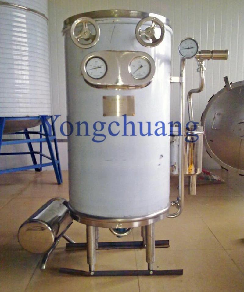 High Temperature Juice Sterilization Machine with High Capacity