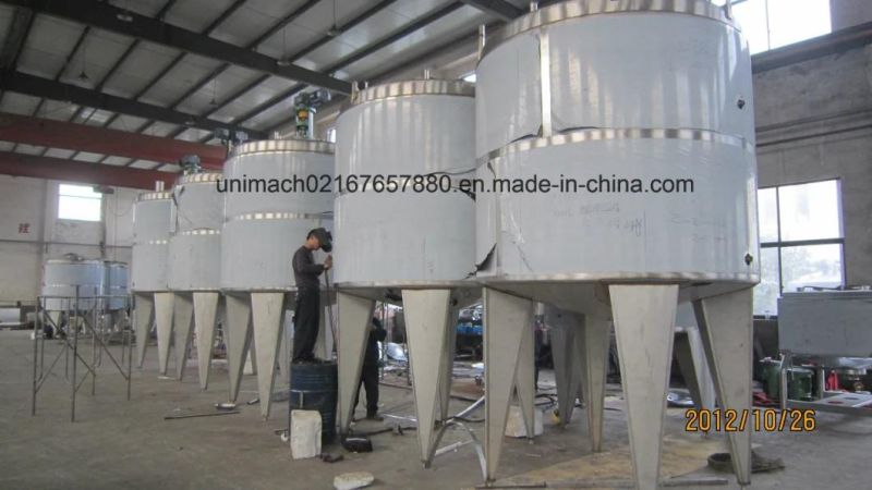 Heating and Cooling Tank Machine