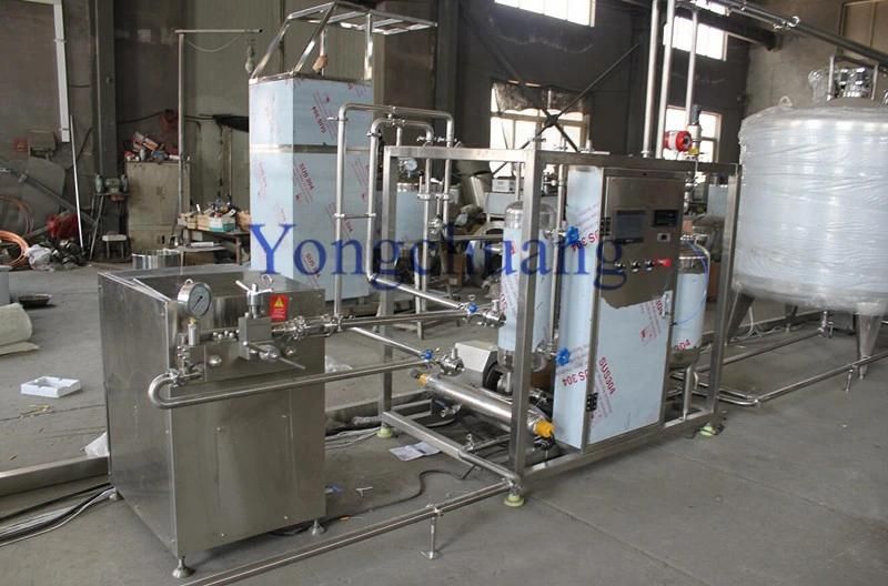 Instantaneous Uht Drinks Sterilizer with High Quality