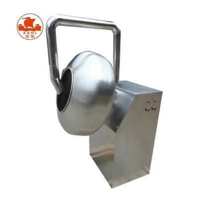 Electrically Heated Candy Sugar Chocolate Tablet Coating Machine