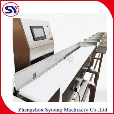 Weight Checker Machine Fish Weight separator Grader Machine