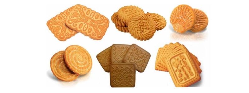 Hard and Soft Biscuit Making Machine