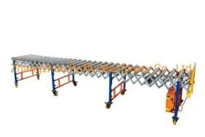 ISO Standard Manufacturer Warehouse Unloading Roller Conveyor