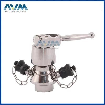 SS316 SS304 Sanitary Sampling Cock Valve