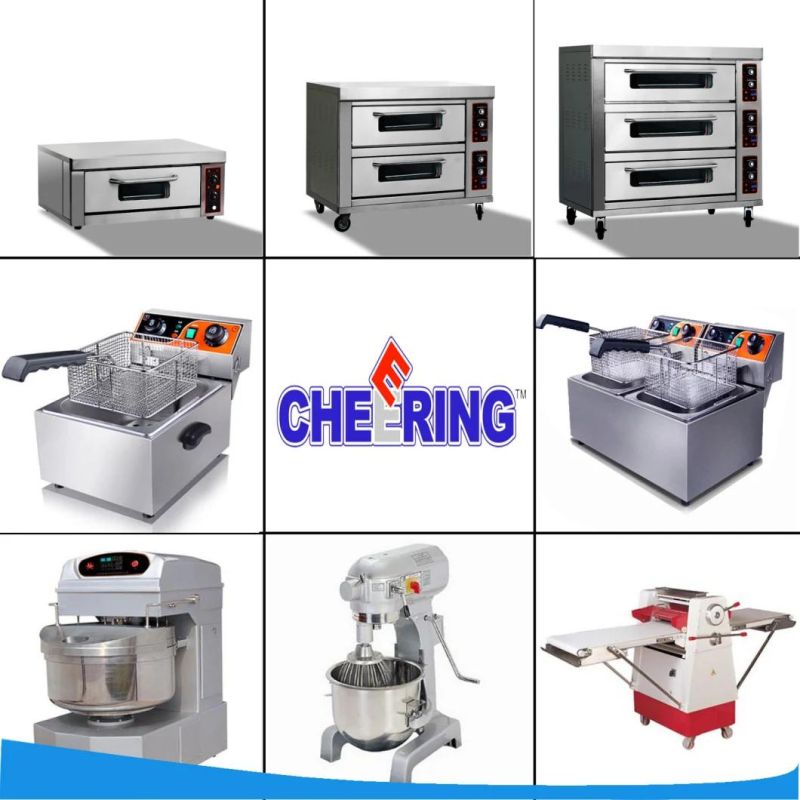 Commercial Electric Deep Fryer (1 Tank 1 Basket)