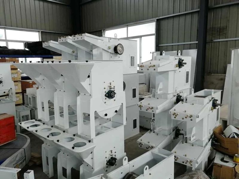 Grain Processing Machine Auto Bucket Elevator