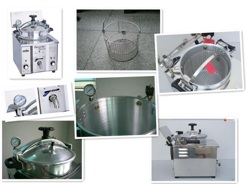 Counter Top Pressure Fryer (Manufacturer)