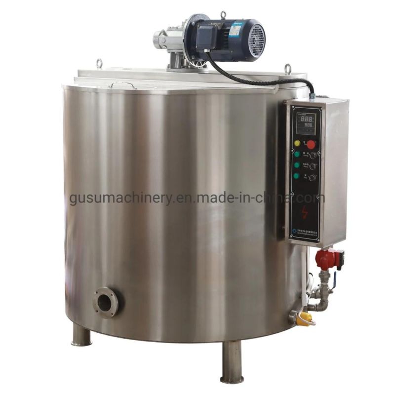 Gusu Machinery 1000L Chocolate Paste Storege Tank (BWG500)