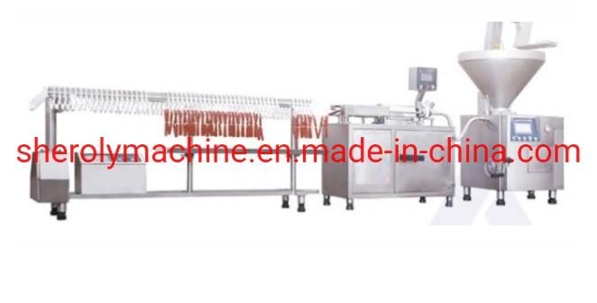 Automatic Sausage Making Machine Sausage Filler Stuffer