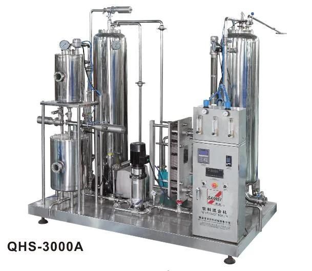 Automatic Cola Carbonated Soft Drink CO2 Mixer