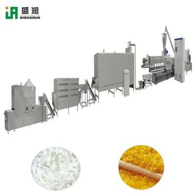 Artificial Rice Making Plant Manufacturer Artificial Rice Making Machine Plant