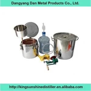 Home DIY Stainless Steel Mini Beer Brewing Equipment 30L