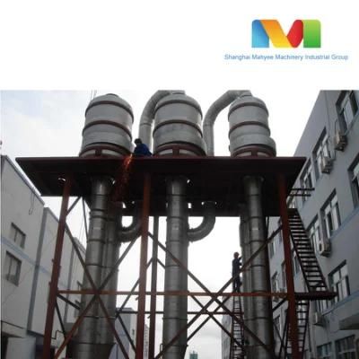 Three-Stage Falling Film Evaporator, Falling Film Evaporator, Vacuum Evaporator