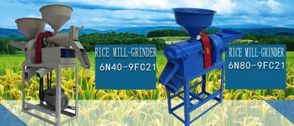 Mini Rice Mill & Crusher Combined Machine for Home Using