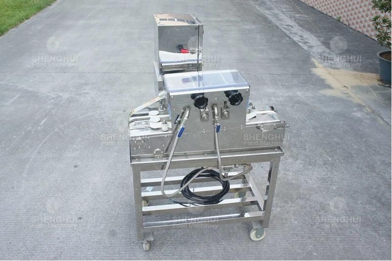 Fish Opening Machine Fillet Making Machine Fish Meat Slicing Machine