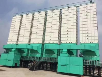 10tons Parboiled Rice Mill Dryer