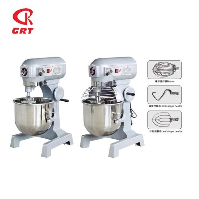 20L Commercial Bakery Kitchen Equipment Dough Blender Machine Industrial Spiral Planetary Mixer