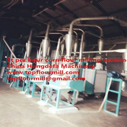 Corn Flour Milling Machine Ugali Maize Mill (30t)