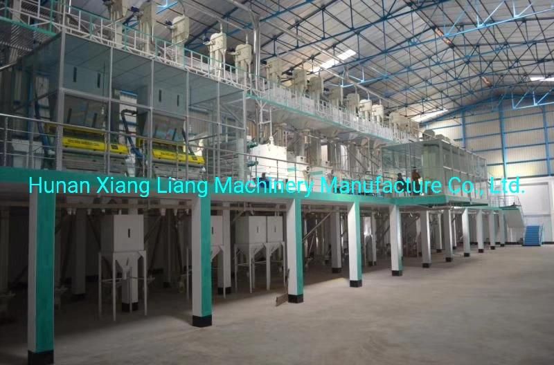 China Top Quality Rice Milling Plant -CE Quality China Rice Mill Machine Manufacturer for Output White Rice 150t Per Day