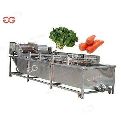 Gelgoog Automatic Fruit Peach Olive Washer Drying Waxing Sorting Line Chili Vegetable ...