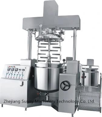 Vacuum Mixing Emulsifier for Foodstuff Pharmaceutical Homogenizing